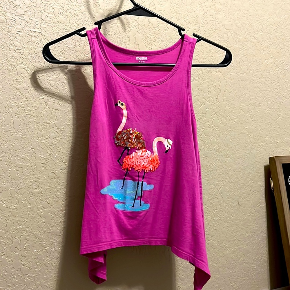 Purple tank top. Brand- Gymboree size M(7/8)